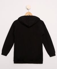 Blusao-Juvenil-de-Moletom-Capitao-America-com-Capuz-Preto-9981004-Preto_3