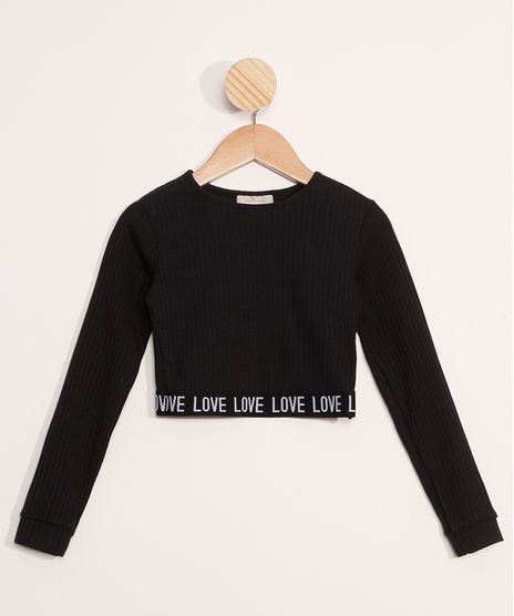 Blusa-Infantil-Canelada-Cropped-Manga-Longa-Decote-Redondo-Preta-9981786-Preto_1