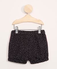 Short-Infantil-de-Moletom-Street-Estampado-Poa-com-Vivos-Preto-9979230-Preto_2