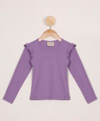 Blusa-Infantil-Canelada-com-Babados-Manga-Longa-Decote-Redondo-Lilas-9946482-Lilas_1