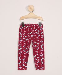 Calca-Legging-Infantil-Estampada-de-Borboletas-Vinho-9981224-Vinho_1