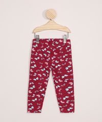 Calca-Legging-Infantil-Estampada-de-Borboletas-Vinho-9981224-Vinho_2
