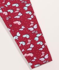 Calca-Legging-Infantil-Estampada-de-Borboletas-Vinho-9981224-Vinho_4