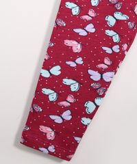 Calca-Legging-Infantil-Estampada-de-Borboletas-Vinho-9981224-Vinho_5