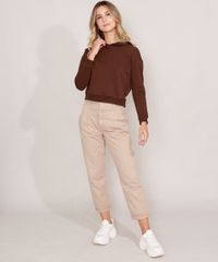 Blusa-de-Moletom-Basico-com-Capuz-Marrom-Escuro-9941971-Marrom_Escuro_3