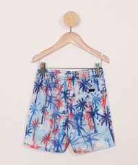 Bermuda-Surf-Infantil-Estampada-de-Coqueiros-Multicor-9962789-Multicor_2
