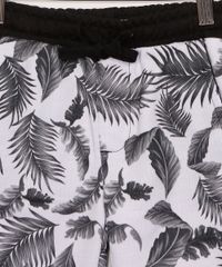 Bermuda-Infantil-de-Moletom-Estampada-de-Folhagem-Off-White-9969287-Off_White_3