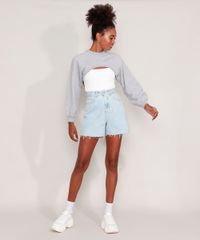 Blusa-Super-Cropped-Arm-Warmer-de-Moletom-Manga-Bufante-Decote-Redondo-Cinza-Mescla-9991785-Cinza_Mescla_3