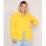 Camisa-de-Viscose-Plus-Size-com-Bolso-Manga-Longa-Mindset-Amarela-9991494-Amarelo_1
