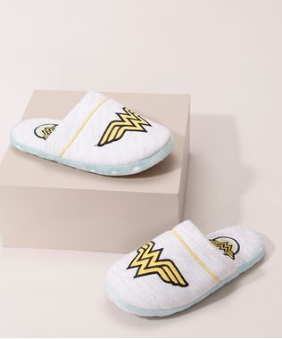 Pantufa-Mulher-Maravilha-Cinza-Mescla-9974678-Cinza_Mescla_1