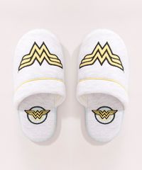 Pantufa-Mulher-Maravilha-Cinza-Mescla-9974678-Cinza_Mescla_2