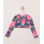 Blusa-de-Praia-Infantil-Cropped-Estampada-Floral-com-Protecao-UV50--Multicor-9976245-Multicor_1