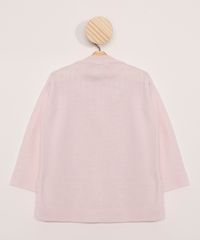 Cardigan-Infantil-de-Trico-Texturizado-Rosa-9979314-Rosa_2