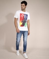 Camiseta-de-Algodao-Pantera-Negra-Manga-Curta-Gola-Careca-Branca-9982572-Branco_3
