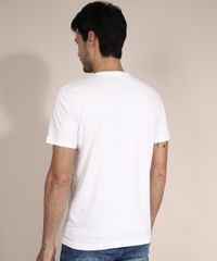 Camiseta-de-Algodao-Pantera-Negra-Manga-Curta-Gola-Careca-Branca-9982572-Branco_4