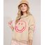 Blusao-de-Moletom-Smiley-com-Capuz-Kaki-9982637-Kaki_1