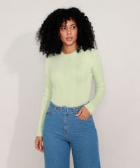 Sueter-de-Trico-Basico-Decote-Redondo-Verde-Claro-9356754-Verde_Claro_1