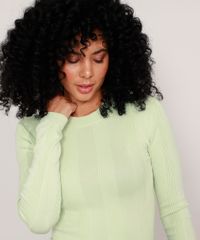 Sueter-de-Trico-Basico-Decote-Redondo-Verde-Claro-9356754-Verde_Claro_5
