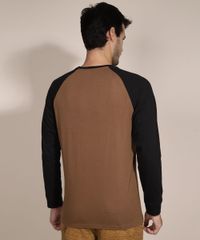 Camiseta-Raglan--Paradise--Manga-Longa-Gola-Careca-Caramelo-9982257-Caramelo_4