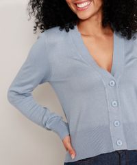 Cardigan-de-Trico-Basico-Decote-V-Azul-Claro-9804665-Azul_Claro_4