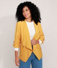 Parka-Assimetrica-com-Bolsos-e-Cordao-Mostarda-9814428-Mostarda_1