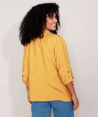 Parka-Assimetrica-com-Bolsos-e-Cordao-Mostarda-9814428-Mostarda_2