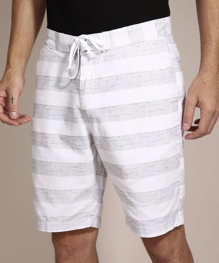 Bermuda-Reta-de-Sarja-Listrada-Branca-9982522-Branco_1 Bermuda-Reta-de-Sarja-Listrada-Branca-9982522-Branco_1