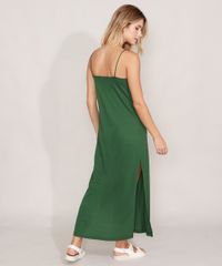 Vestido-Folhagem-com-Fenda-Midi-Alca-Fina-Verde-9975918-Verde_2