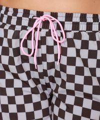 Short-Running-Plus-Size-Esportivo-Ace-Estampado-Quadriculado--Preto-9987672-Preto_4