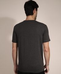 Camiseta-Mickey-Mouse-Manga-Curta-Gola-Careca-Cinza-Mescla-Escuro-9973225-Cinza_Mescla_Escuro_4