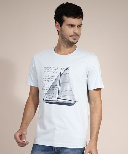 Camiseta-de-Algodao-Veleiro-Manga-Curta-Gola-Careca-Azul-Claro-9978135-Azul_Claro_1