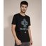 Camiseta-de-Algodao-PlayStation-Manga-Curta-Gola-Careca-Preta-9983302-Preto_1