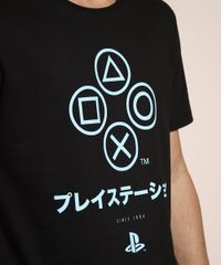 Camiseta-de-Algodao-PlayStation-Manga-Curta-Gola-Careca-Preta-9983302-Preto_2 Camiseta-de-Algodao-PlayStation-Manga-Curta-Gola-Careca-Preta-9983302-Preto_2