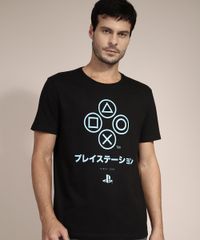 Camiseta-de-Algodao-PlayStation-Manga-Curta-Gola-Careca-Preta-9983302-Preto_6 Camiseta-de-Algodao-PlayStation-Manga-Curta-Gola-Careca-Preta-9983302-Preto_6