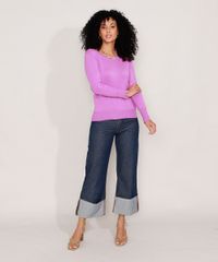 Sueter-de-Trico-com-Fenda-Decote-Redondo-Roxo-9971774-Roxo_3
