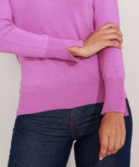 Sueter-de-Trico-com-Fenda-Decote-Redondo-Roxo-9971774-Roxo_4