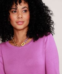 Sueter-de-Trico-com-Fenda-Decote-Redondo-Roxo-9971774-Roxo_5