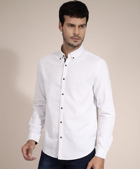Camisa-de-Algodao-Comfort-Listrada-Manga-Longa-Branca-9911083-Branco_1