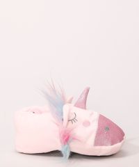 Pantufa-Infantil-Unicornio-Rosa-9975729-Rosa_2