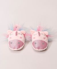 Pantufa-Infantil-Unicornio-Rosa-9975729-Rosa_5