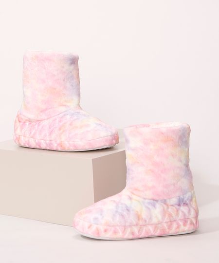 Pantufa-Infantil-Cano-Alto-Estampada-Tie-Dye-Multicor-9977076-Multicor_1