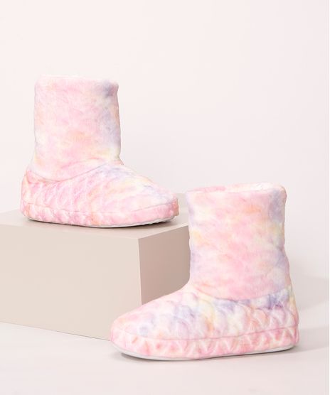 Pantufa-Infantil-Cano-Alto-Estampada-Tie-Dye-Multicor-9977076-Multicor_1