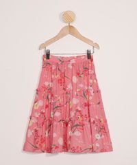 Saia-Infantil-de-Viscose-Longa-Estampada-Floral-Rosa-9977191-Rosa_1