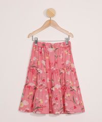 Saia-Infantil-de-Viscose-Longa-Estampada-Floral-Rosa-9977191-Rosa_2