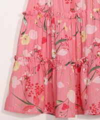 Saia-Infantil-de-Viscose-Longa-Estampada-Floral-Rosa-9977191-Rosa_4