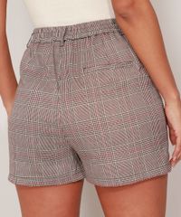 Short-Reto-Estampado-Xadrez-com-Bolsos-Cinza-9980424-Cinza_2