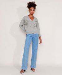 Cardigan-Amplo-de-Trico-com-Strass-e-Pedrarias-Decote-V-Mindset-Cinza-Mescla-9921312-Cinza_Mescla_3