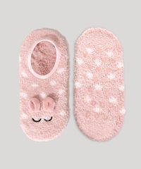 Meia-Infantil-Sapatilha-Coelho-Rosa-9972235-Rosa_1