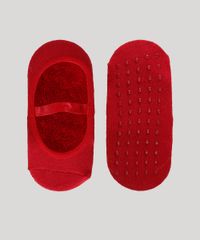 Meia-Sapatilha-Esportiva-Ace-com-Antiderrapante-Vermelha-9977776-Vermelho_1
