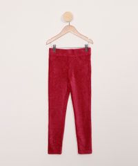 Calca-Infantil-de-Veludo-com-Glitter-Vinho-9972045-Vinho_1